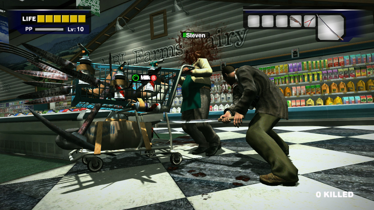 Kauppapaikalta kuollutta lihaa hypisteltäväksi