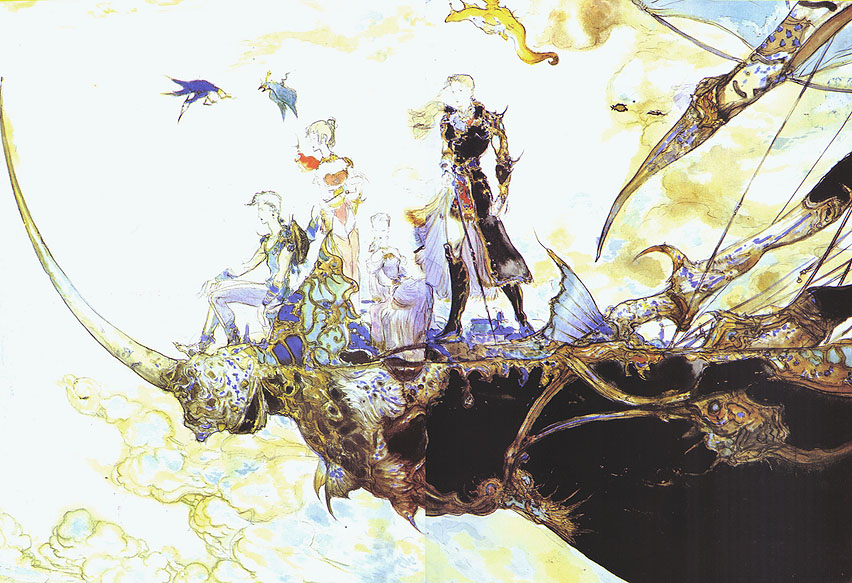 Final Fantasy V piakkoin Japanin markkinoille
