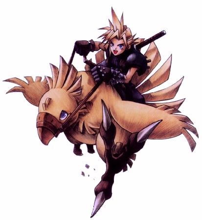 Chocobot ratsastavat DS:lle