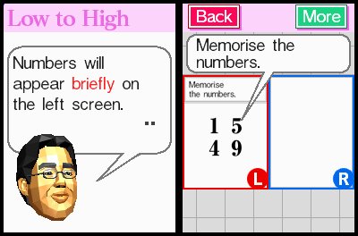 Dr. Kawashima's Brain Training: How Old Is Your Brain?