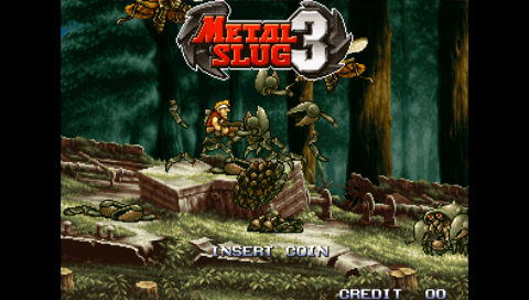 PSP:n Metal Slug -kokoelma Eurooppaan