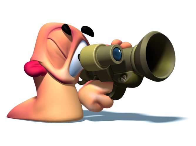 Worms-studiolta pikkupelejä uusille konsoleille