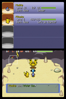 Pokémonien mystinen luolareissu marraskuussa