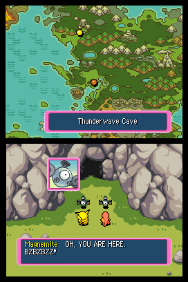 Pokémonien mystinen luolareissu marraskuussa