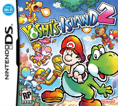 Yoshi Island 2 -kansikuva paljastettu