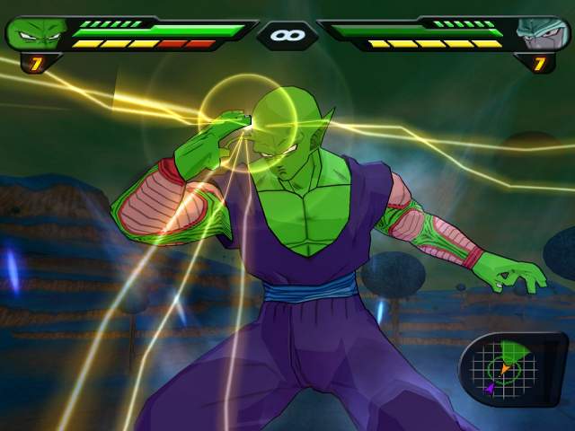 Uusia kuvia DBZ: Budokai Tenkaichi 2:sta