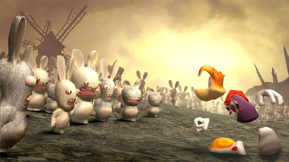 Uusia kuvia Raymanin Wii-versiosta