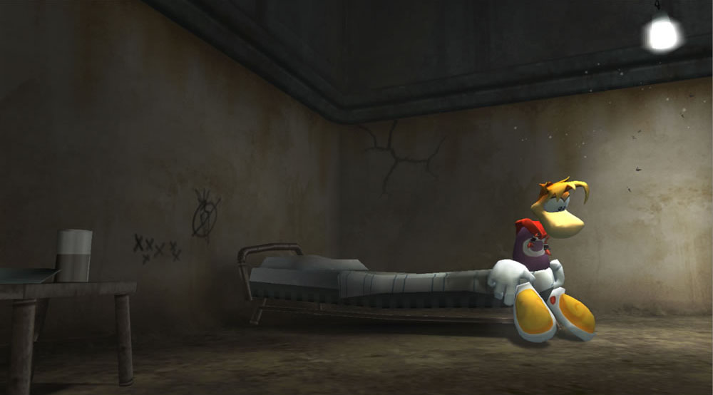 Uusia kuvia Raymanin Wii-versiosta