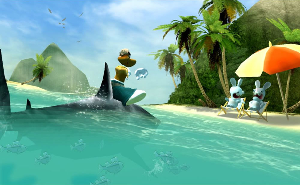 Uusia kuvia Raymanin Wii-versiosta