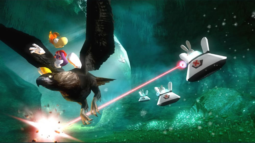 Uusia kuvia Raymanin Wii-versiosta