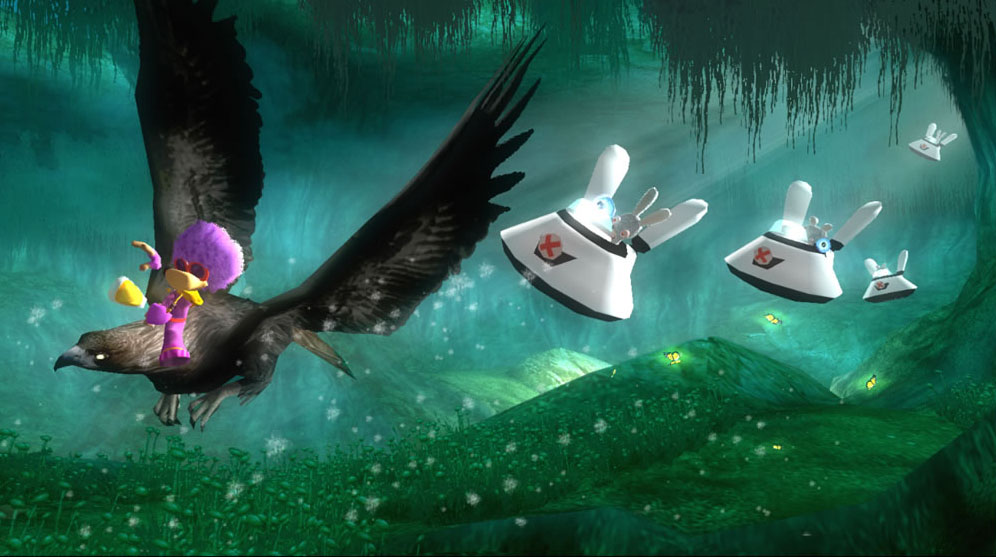 Uusia kuvia Raymanin Wii-versiosta
