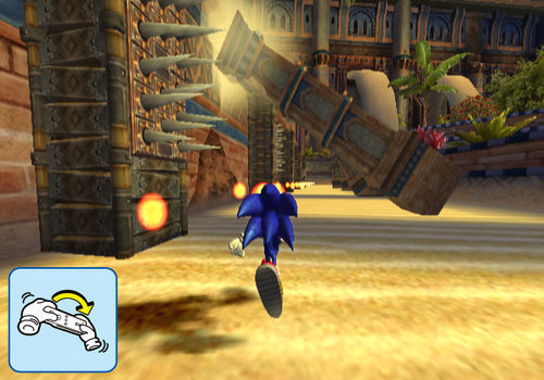 Sonic Wild Fire sai uuden nimen