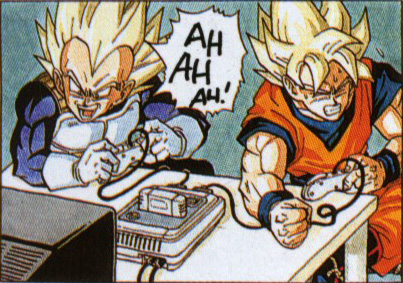 Wiin Dragon Ball Z tukee Cube-ohjainta