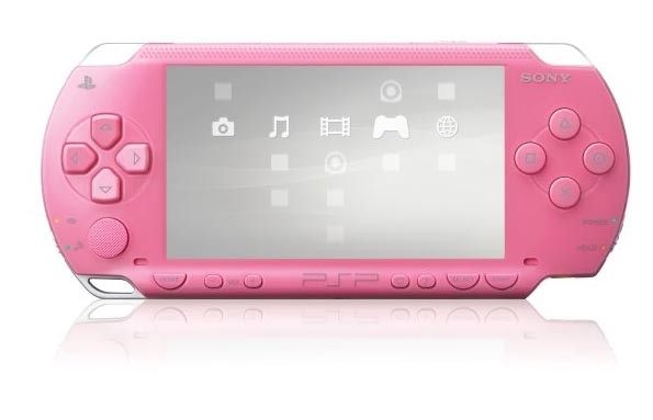 Myös PSP:stä pinkki ja PS2:n hinta laskee