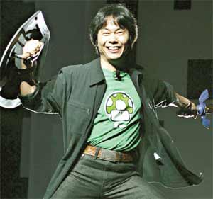 Miyamoto: Zeldasta entistä Wiimäisempi