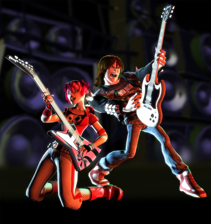 Guitar Hero II Eurooppaan marraskuussa
