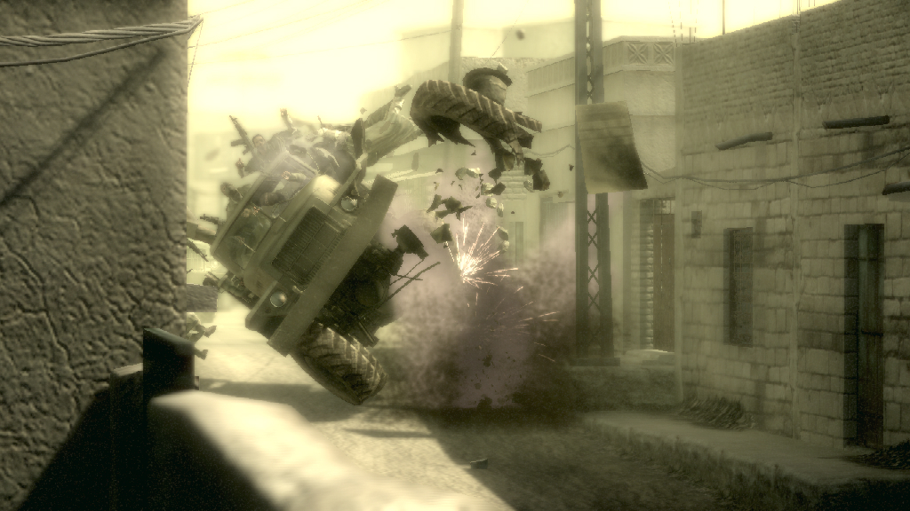GC 06: Tuoreita Metal Gear Solid 4 -kuvia