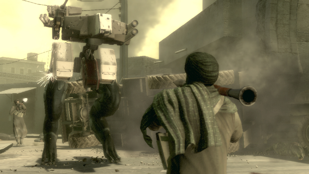 GC 06: Tuoreita Metal Gear Solid 4 -kuvia