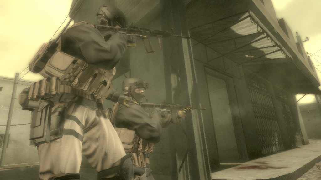 GC 06: Tuoreita Metal Gear Solid 4 -kuvia