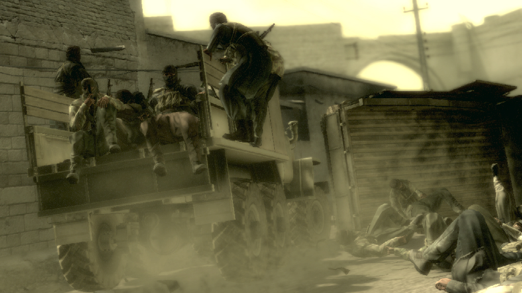 GC 06: Tuoreita Metal Gear Solid 4 -kuvia