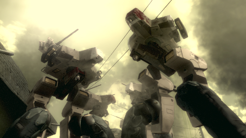 GC 06: Tuoreita Metal Gear Solid 4 -kuvia
