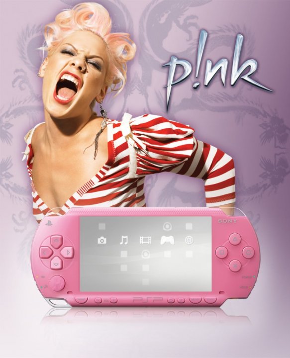 Myös PSP:stä pinkki ja PS2:n hinta laskee
