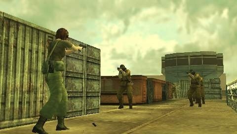 Kuvia PSP:n seuraavasta Metal Gear Solidista