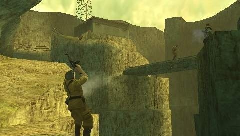 Kuvia PSP:n seuraavasta Metal Gear Solidista