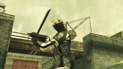 Kuvia PSP:n seuraavasta Metal Gear Solidista