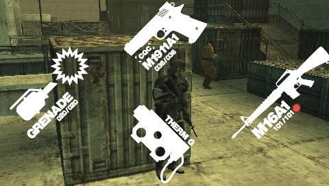 Kuvia PSP:n seuraavasta Metal Gear Solidista