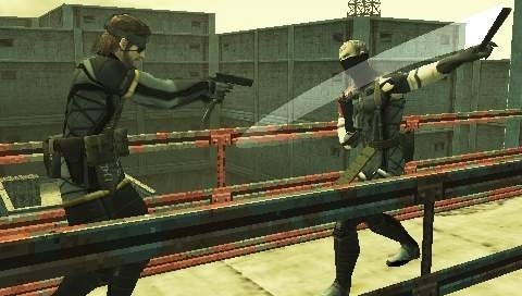 Kuvia PSP:n seuraavasta Metal Gear Solidista