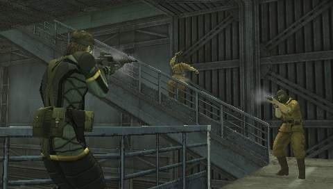 Kuvia PSP:n seuraavasta Metal Gear Solidista