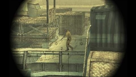 Kuvia PSP:n seuraavasta Metal Gear Solidista