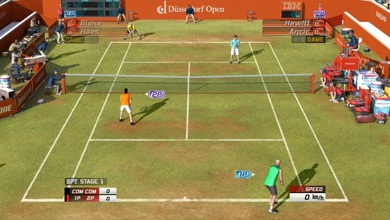 GC 06: PS3:n ja X360:n Virtua Tennikset vertailussa