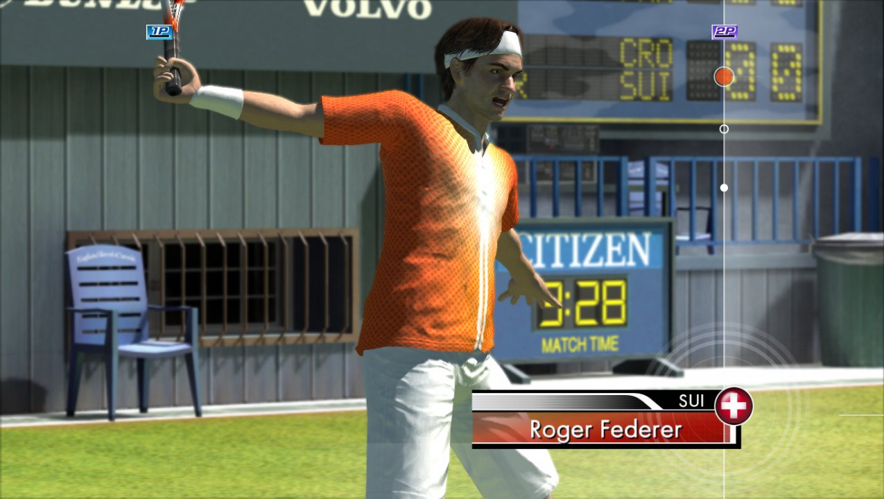 GC 06: PS3:n ja X360:n Virtua Tennikset vertailussa
