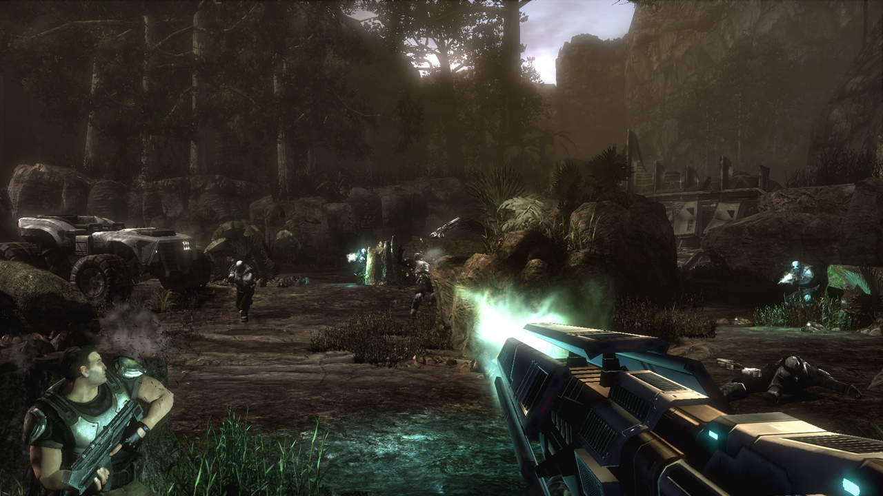 GC 06: Kuvia PS3:n Turokista