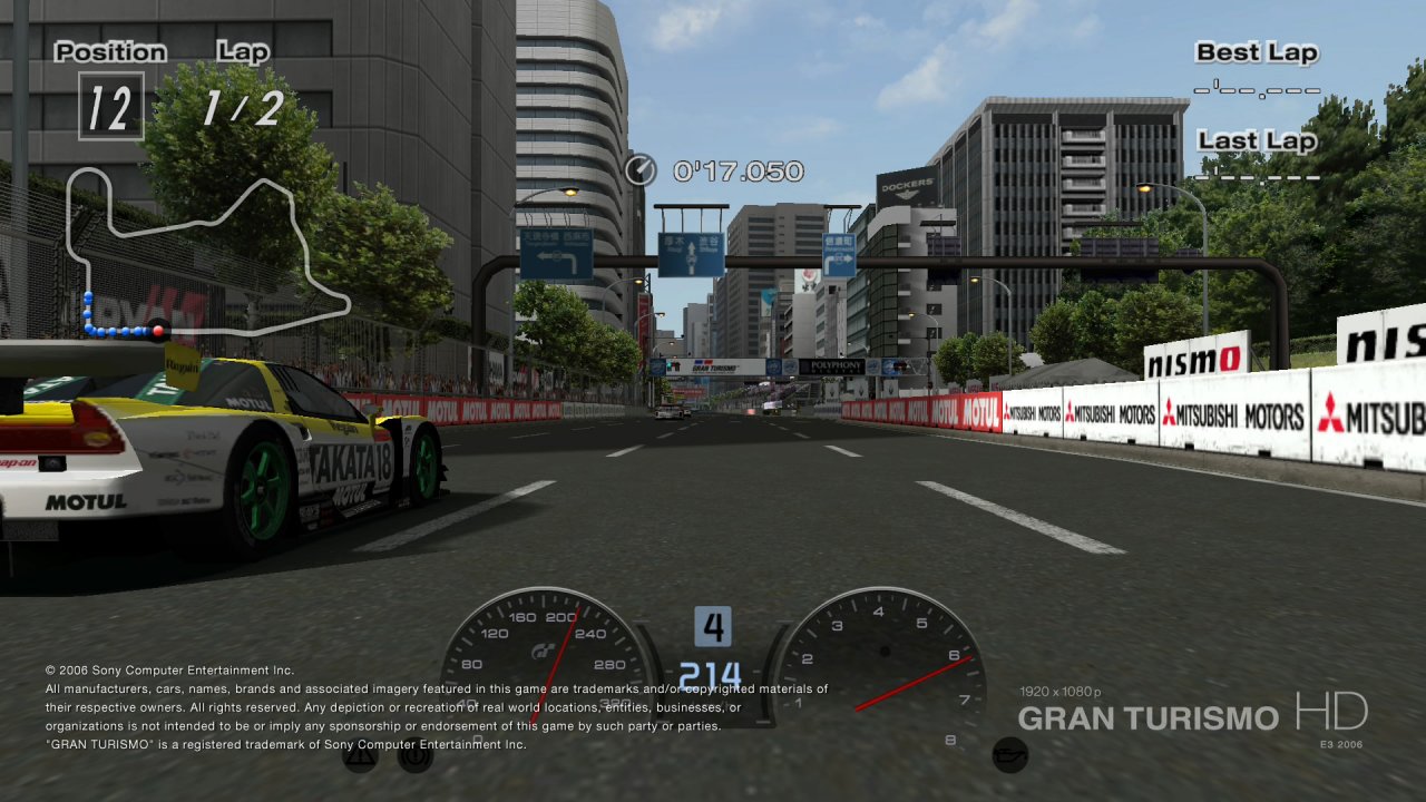 Gran Turismo HD sittenkin peliksi?