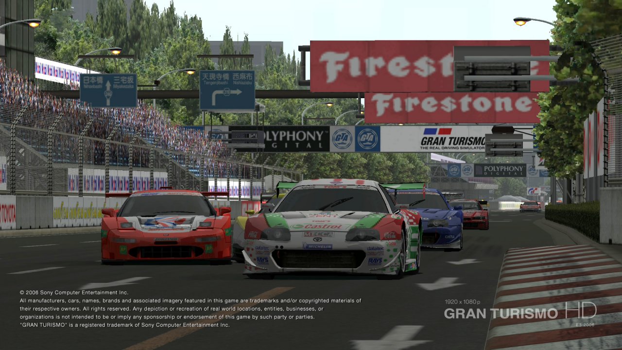 Gran Turismo HD sittenkin peliksi?
