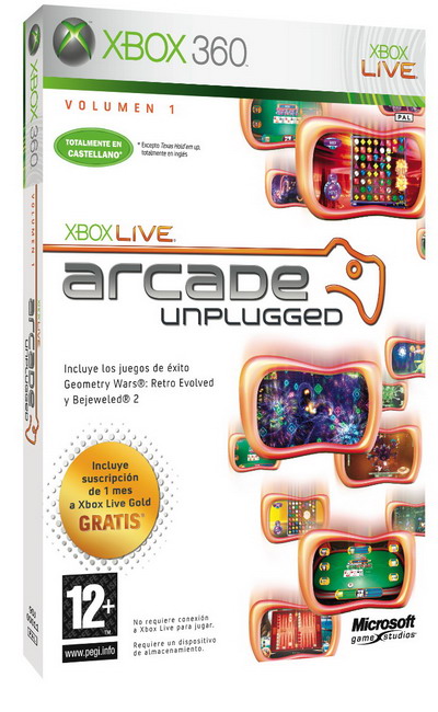 XBLA Unplugged syyskuussa rapakon taakse