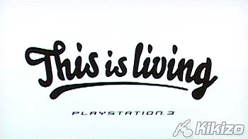 PS3-slogan: This is Living!