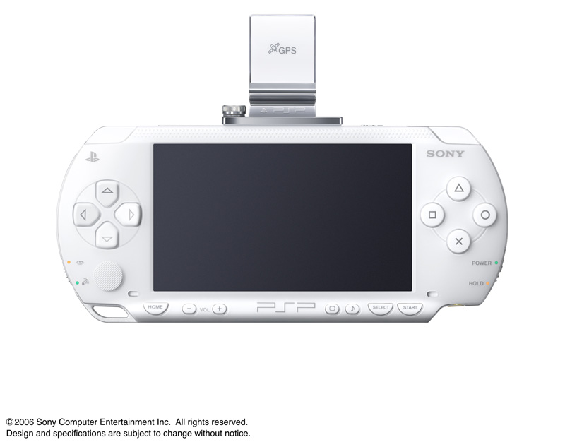 PSP:n lisävarusteiden viralliset kuvat