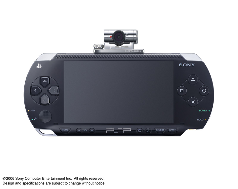 PSP:n lisävarusteiden viralliset kuvat