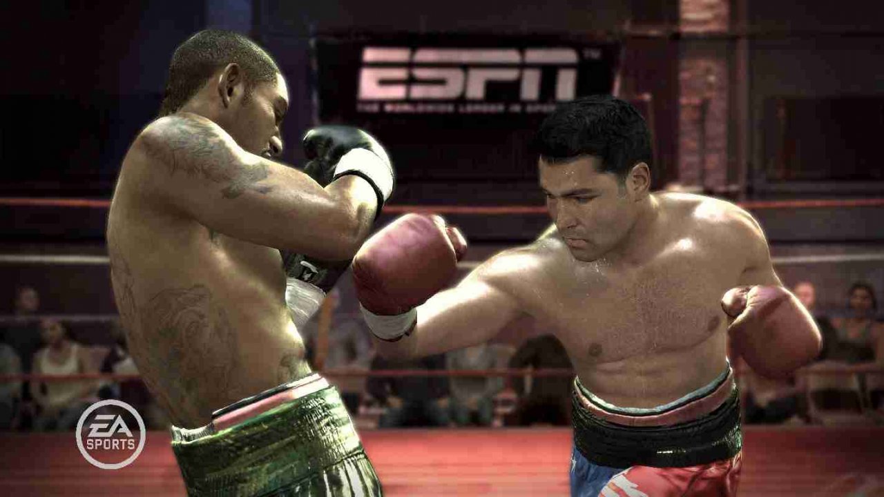 Fight Night Round 3 PS3:lle jouluksi