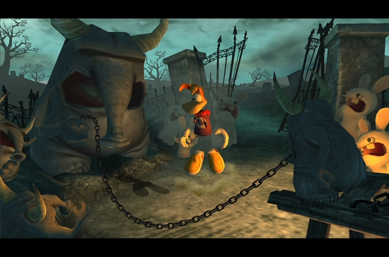 Raymanin Wii-yksinoikeushuhut kumottu