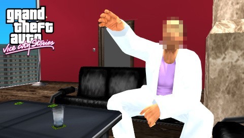 GTA: Vice City Storiesin kotisivuille sälää