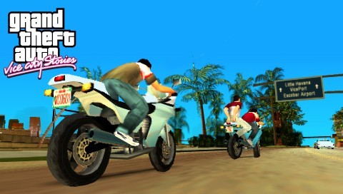 GTA: Vice City Storiesin kotisivuille sälää