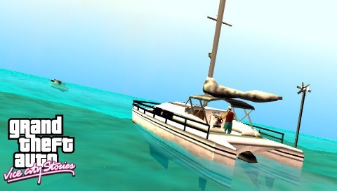 GTA: Vice City Storiesin kotisivuille sälää