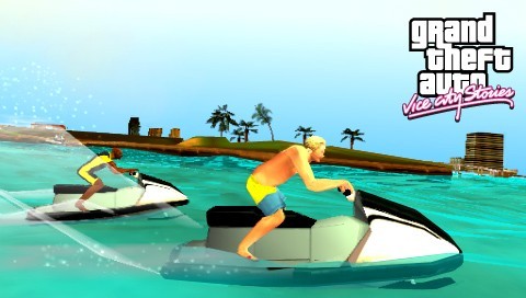 GTA: Vice City Storiesin kotisivuille sälää