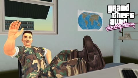 GTA: Vice City Storiesin kotisivuille sälää