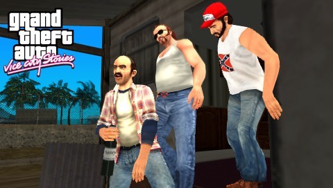 GTA: Vice City Storiesin kotisivuille sälää